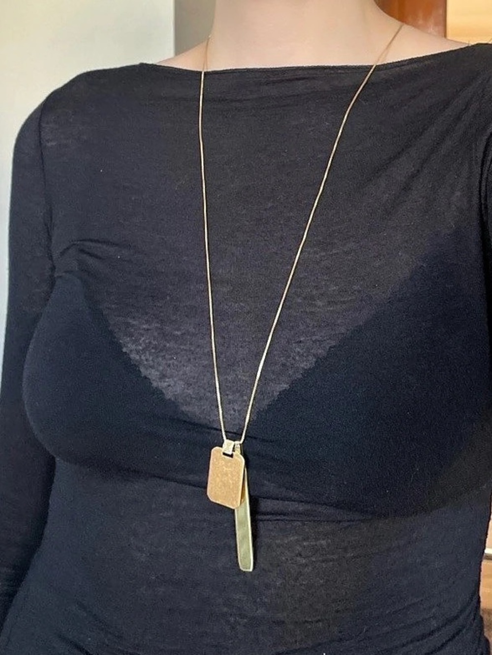 Madewell Necklace Bundle! 2 pieces for the price of one!